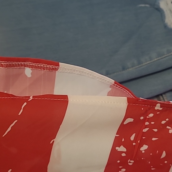 American Flag Kimono - Picture 4 of 5